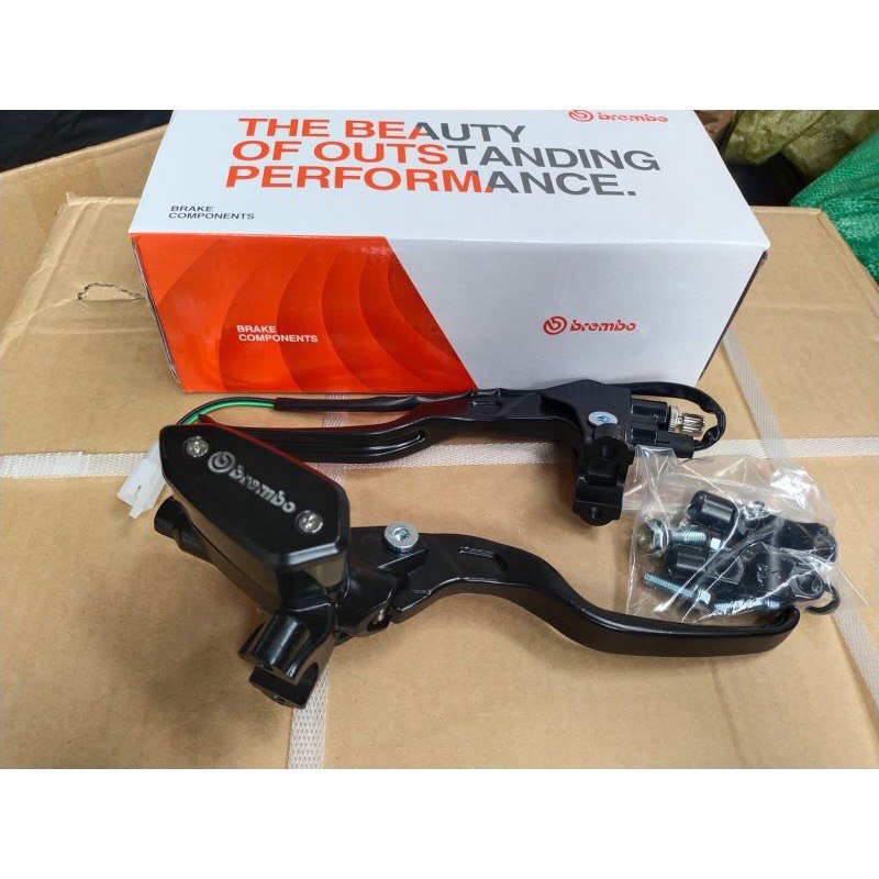 Master Rem BREMBO Oval Set + Kiri Kopling ( Mio, Beat, Vario, Rx king, Mx King, Satria Fu )