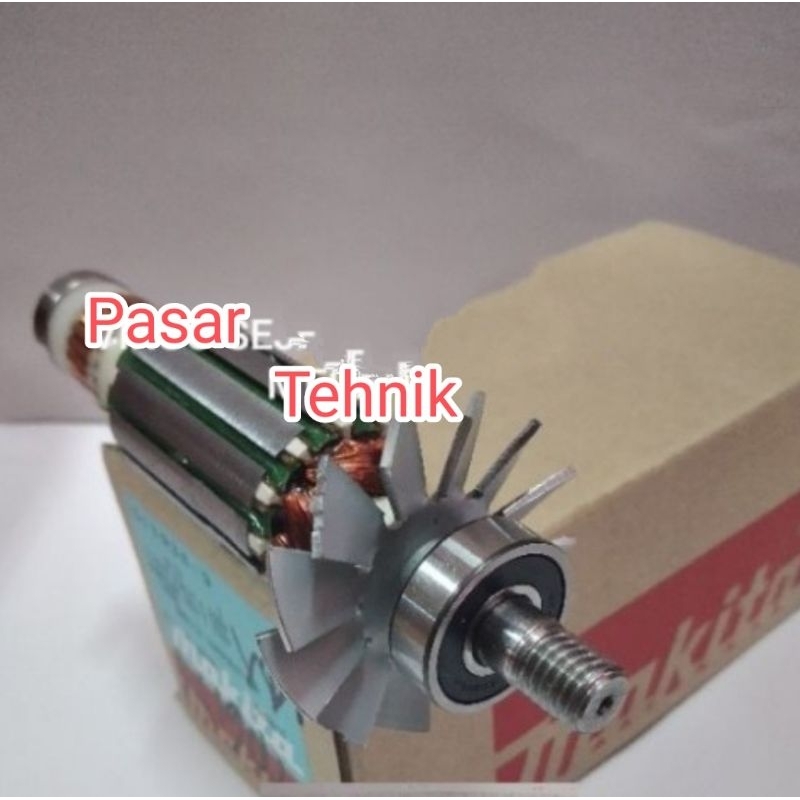 gulungan angker Armature / Angker Mesin Serut / Pasah Makita N1900B Asli /Ori