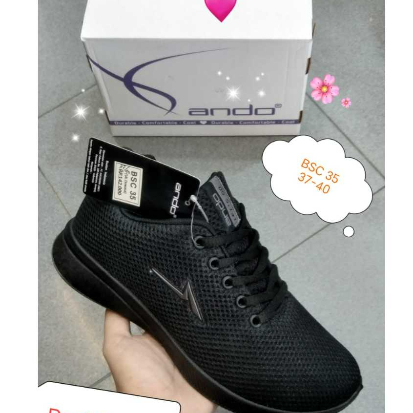 SEPATU SEKOLAH ANDO BSC 35 UKURAN 37-40