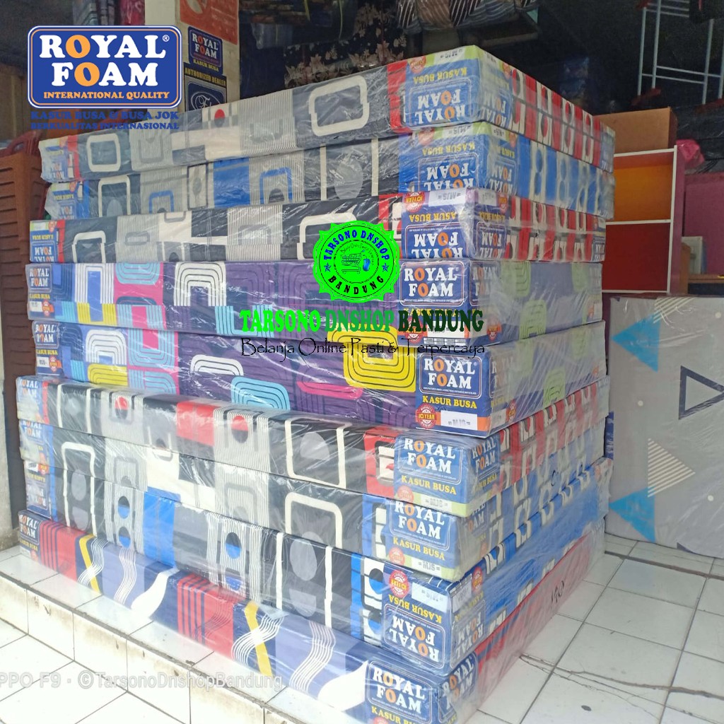 Kasur Busa Royal Foam No. 2 Ukuran 160x200 Busa Awet Bergaransi