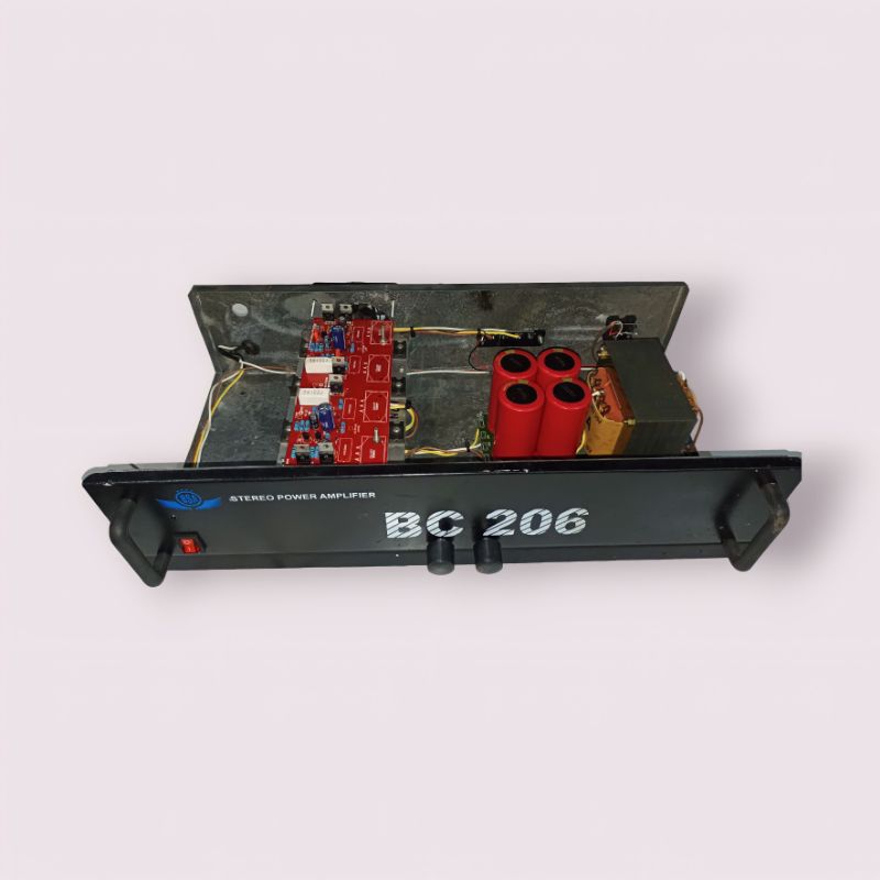 Power 400 Watt Stereo Trafo 10A Banci  Final 4 Set