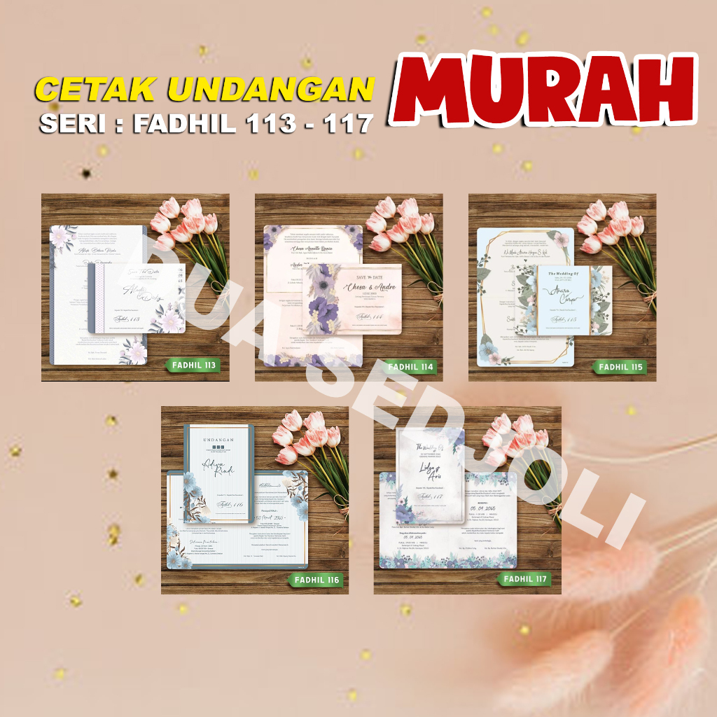 UNDANGAN FADHIL 113-117