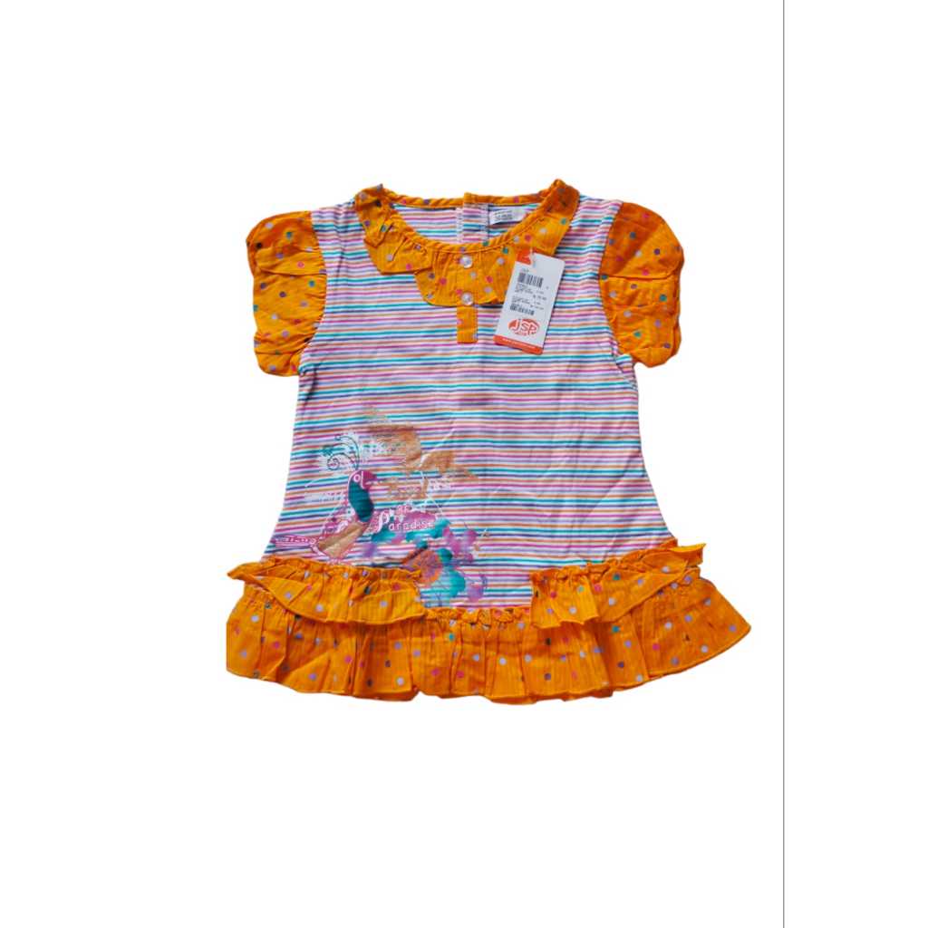 Jsp962 - Dress Anak Perempuan, 24-36 Bulan
