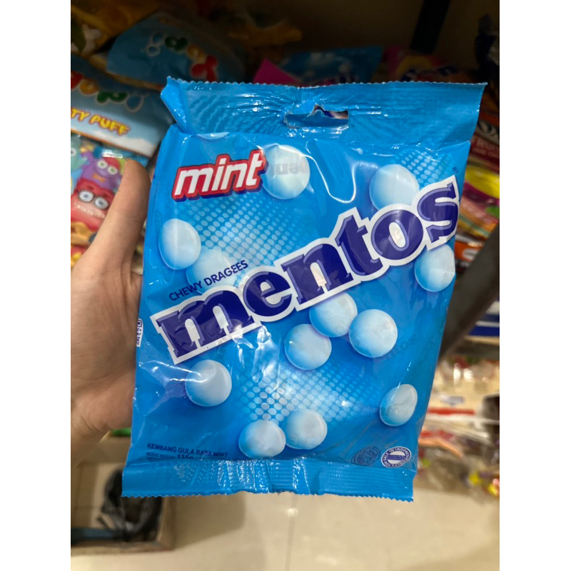 

MENTOS BUAH/MINT