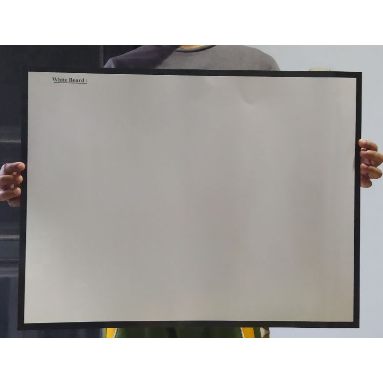 

Terbaru.. paket whiteboard gulung(bulak balik)+ spidol + penghapus VJT
