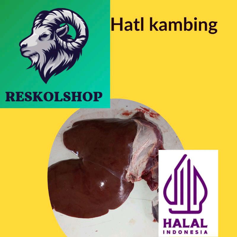 

Hati kambing per 1 kilo