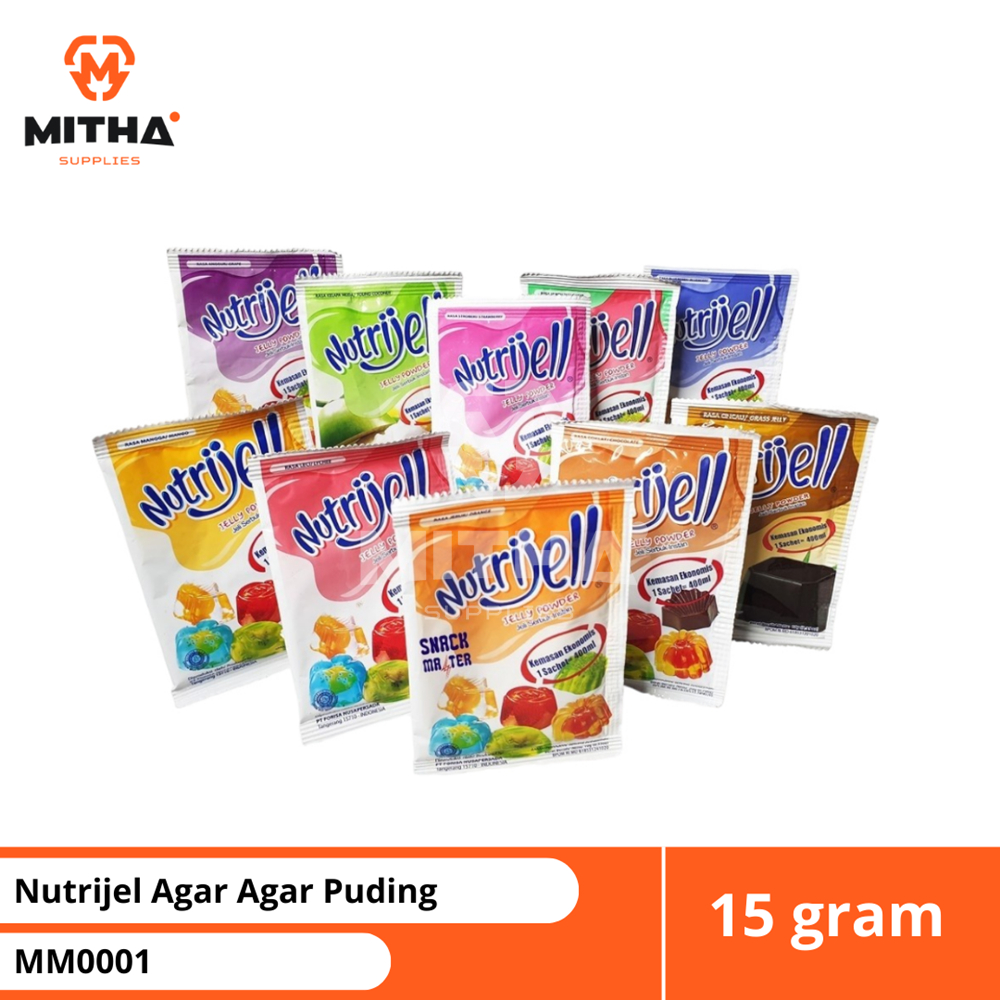 

Nutrijel Agar Agar - Pilihan Lezat dengan Aneka Rasa 15g MITHA MM0001