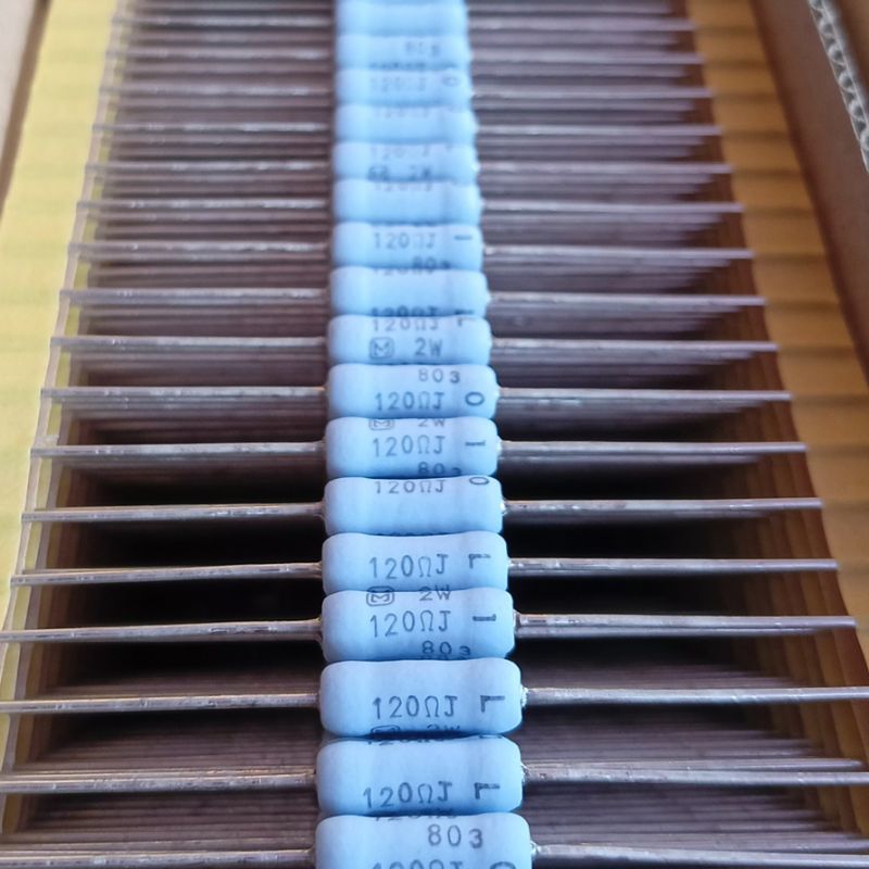 Resistor 2 watt 120ohm Panasonic made in indonesia
