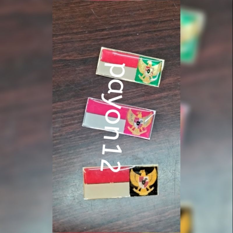 pin MPG merah putih garuda