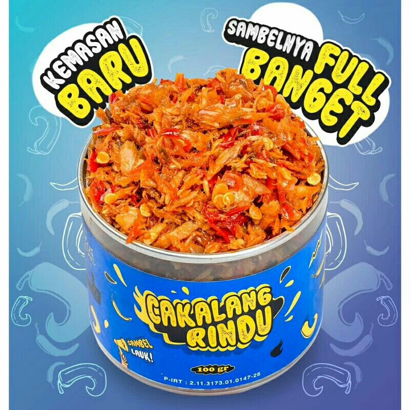 

Eat Sambel Sambal Siap Saji Rasa Cakalang Rindu