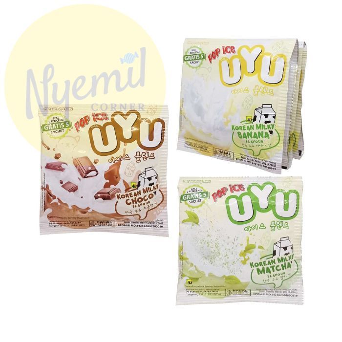 

Pop Ice UYU Drink 20gr x 10pcs