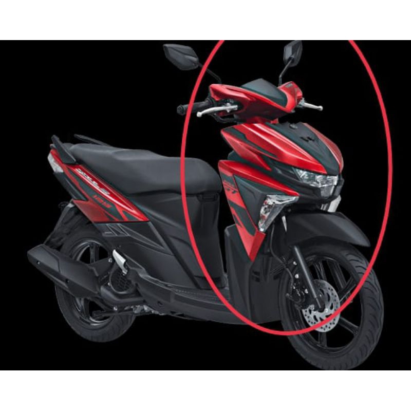 Custom Order Body Depan Soul GT 125 Original Yamaha