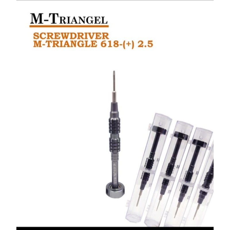 OBENG M-TRIANGLE 618-(+) 2.5 / PLUS BESAR / BUKAN OBENG HP