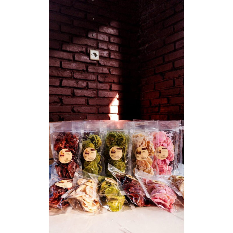 

keripik pisang cokelat lumer vouch 60gram