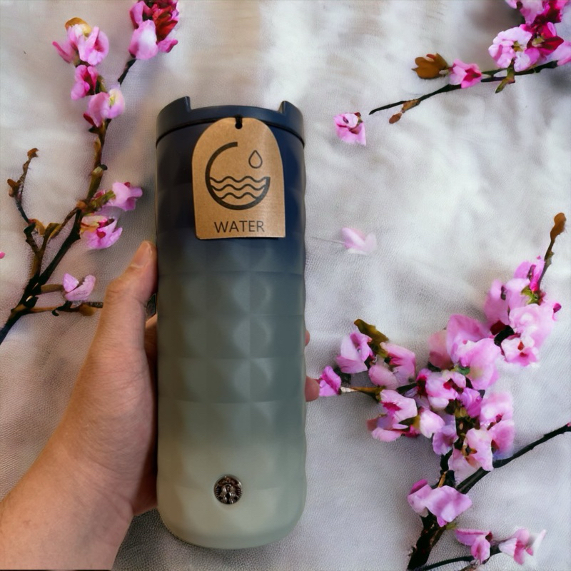 Starbucks Tumbler Water Studded Blue