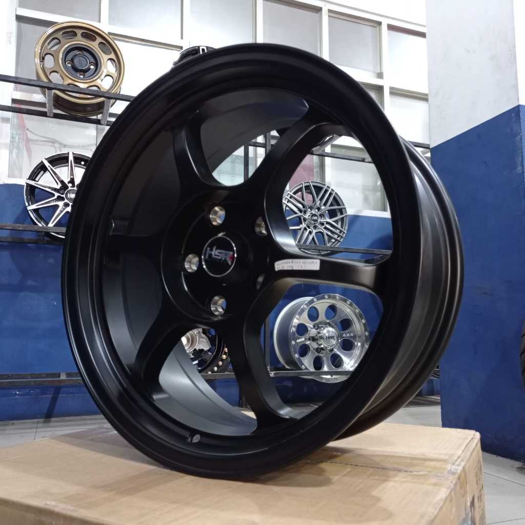Velg Mobil Racing Ring 17 Buat Mobil Ertiga Hsr Wheel Original Yuzawa