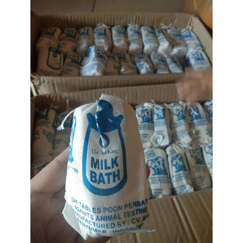 DIANAGROSIR - MILK BATH SUSU MANDI |   SUSU MANDI | CAMPURAN LULUR & MANDI SUSU