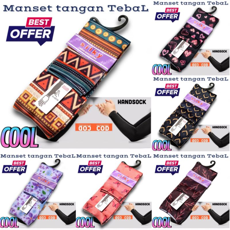 MANSET TANGAN PRIA MANSET TANGAN WANITA