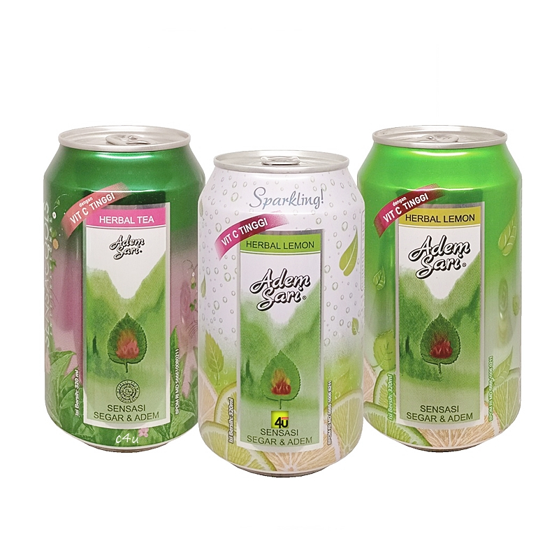 

Adem Sari CHING KU - Herbal Lemon Drink - 320ml KALENG RTD