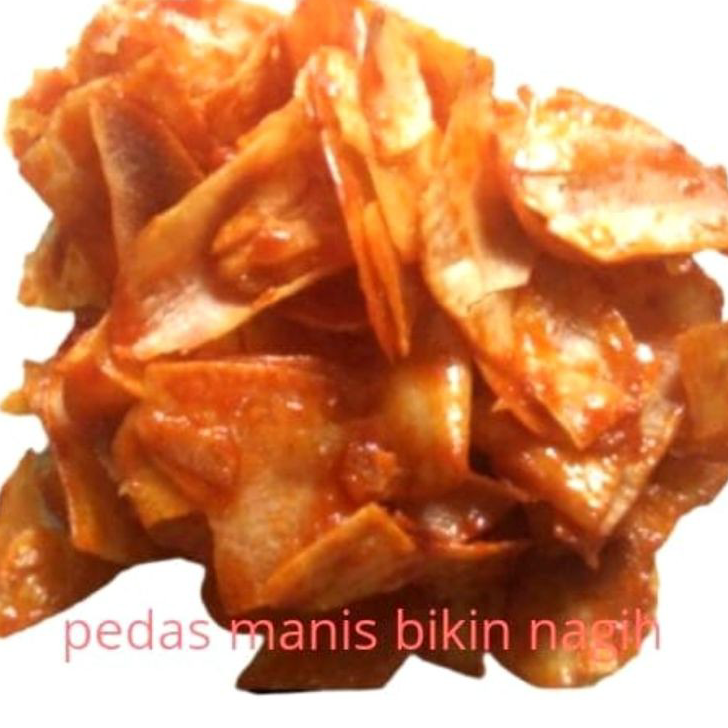 

Diskon Promo Keripik singkong sk / Keripik singkong balado /Keripik pedas manis