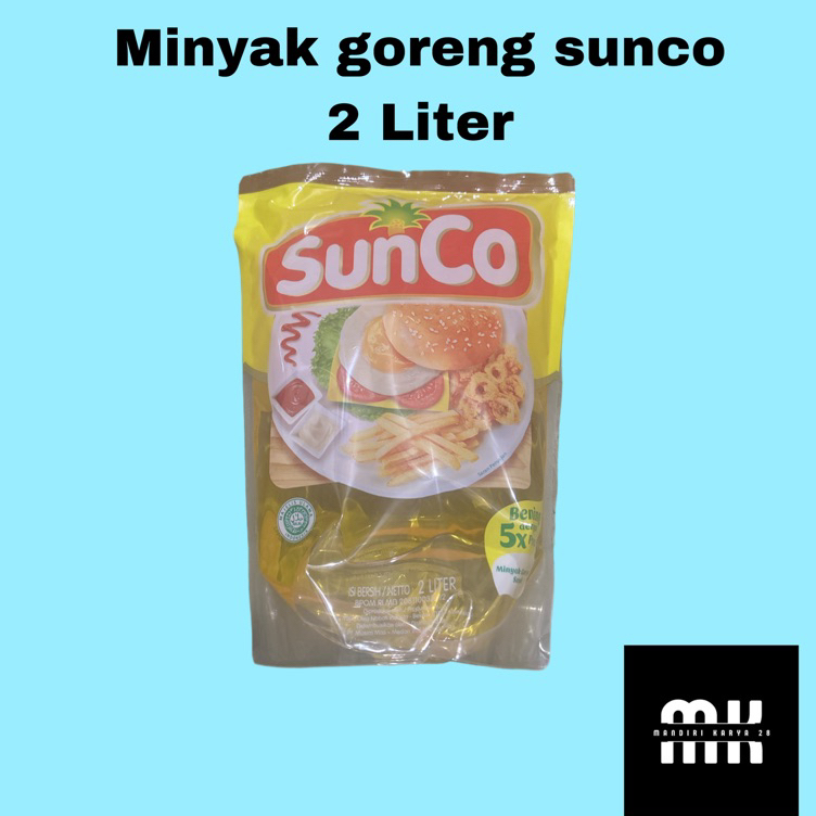 

♪↔✴❆ Minyak goreng Sunco Kemasan Refil 2 L