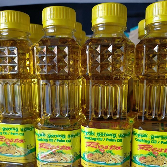 

Bayar Di Tempat Resto Minyak Goreng 250ml Kemasan Botol