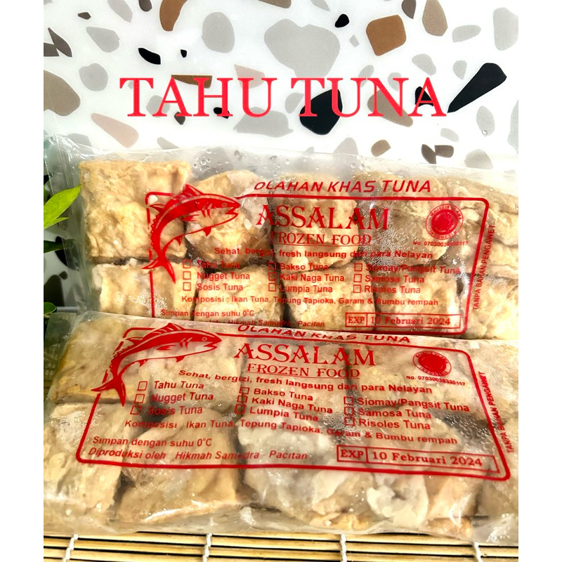

Tahu Tuna Pacitan
