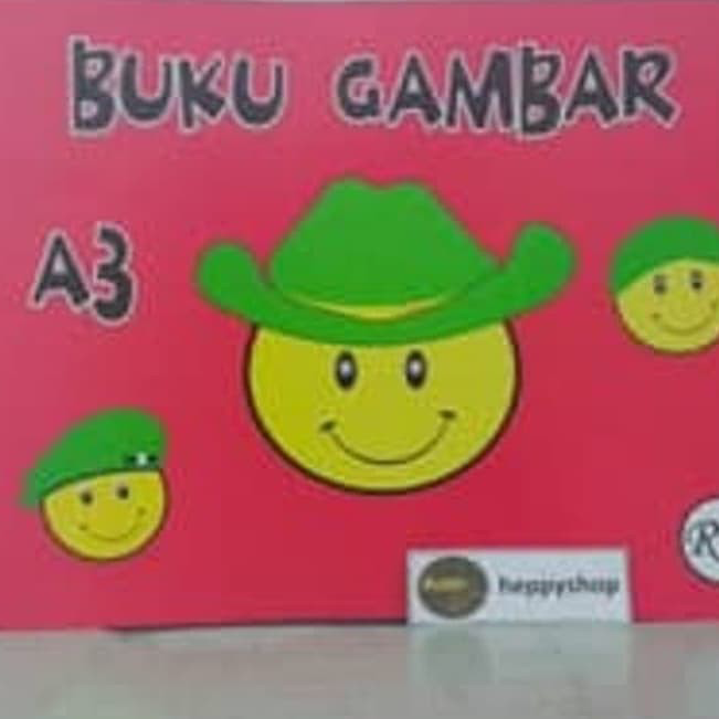 

Diskon PROMO BUKU GAMBAR A3 RIA (PER BUKU)