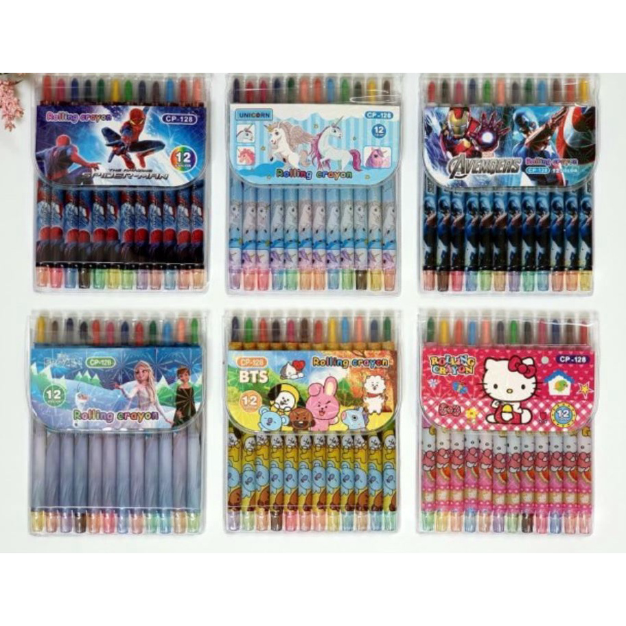 

Harga Promo CRAYON PUTAR 12 WARNA PANJANG / KRAYON PUTER FANCY / KERAYON MURAH / TWIST CRAYON MOTIF Kirim Langsung