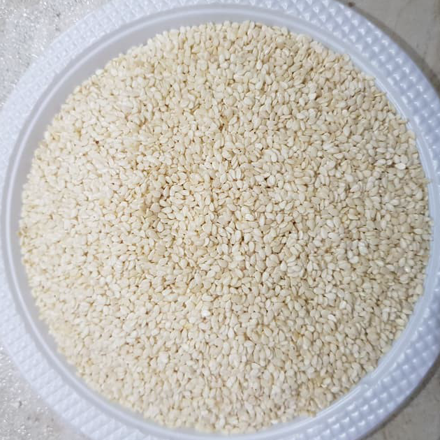 

Kirim Sekarang BIJI WIJEN PUTIH / WHITE SESAME SEEDS MENTAH 1 KG / GROSIR Terbaru