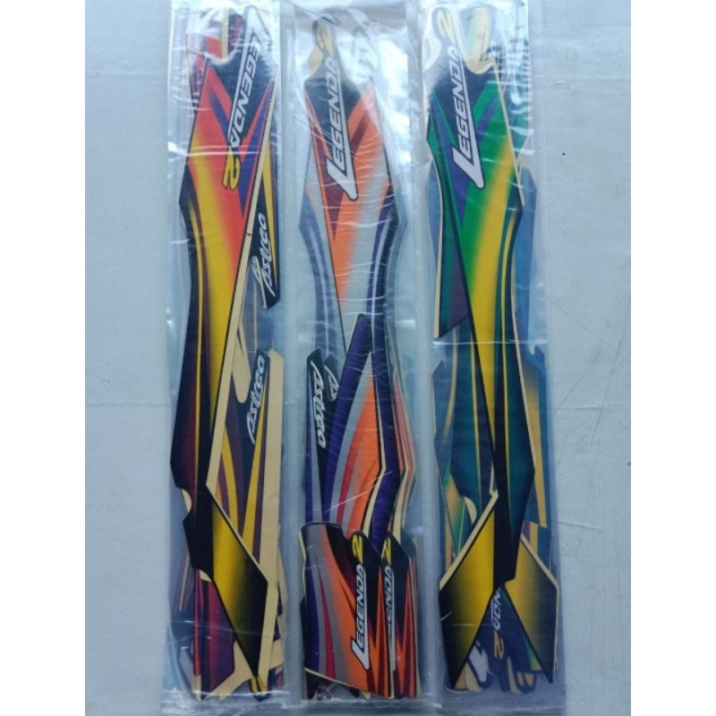 STRIPING HONDA LEGENDA 2