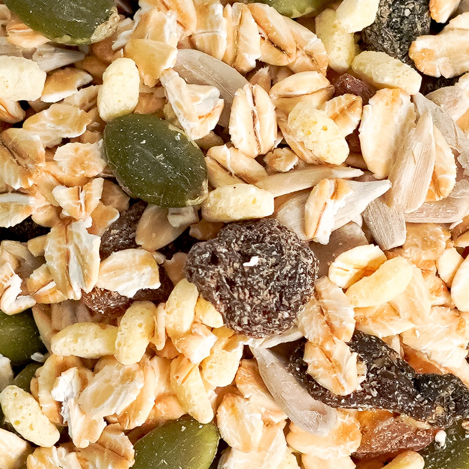 

➘✣✰ Muesli Fruit and Seed 1 Kg Sereal Sehat Authentic Safiya Food