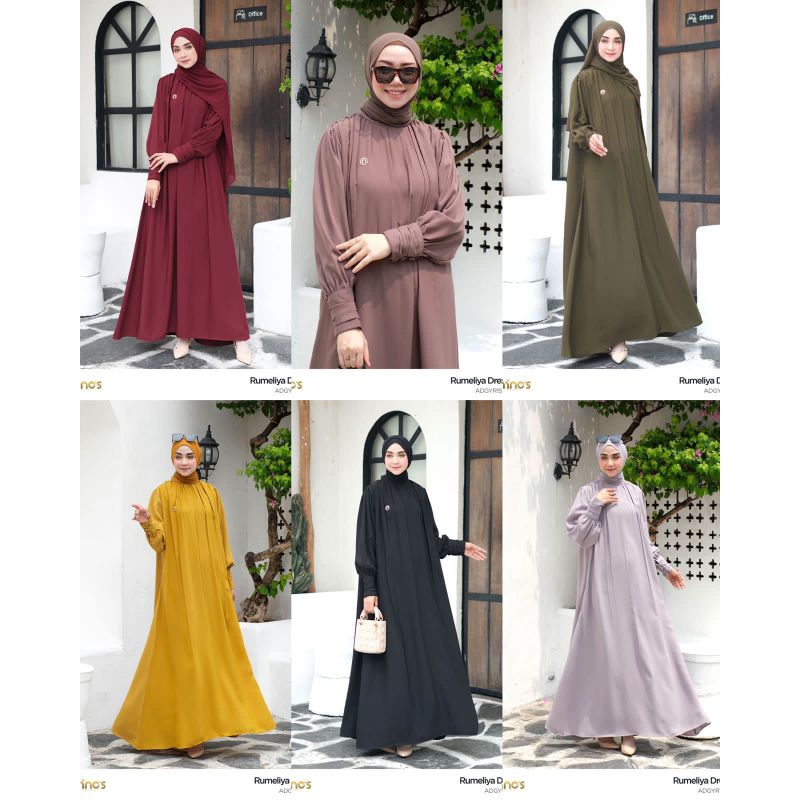 RUMELIA DRESS 1597 NINOS BY ORI NINOS