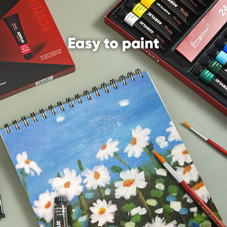 

Diskon Giorgione Acrylic Paint Cat Akrilik 12/24/30 Warna 12ml/botol