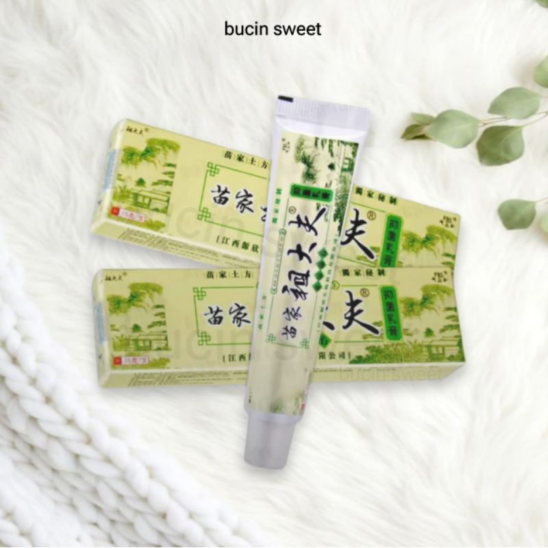 Salep Zudaifu Salep Kulit Ampuh Cina Gatal Eksim Kurap Panu Kudis Psoriasis Asli 100% Original