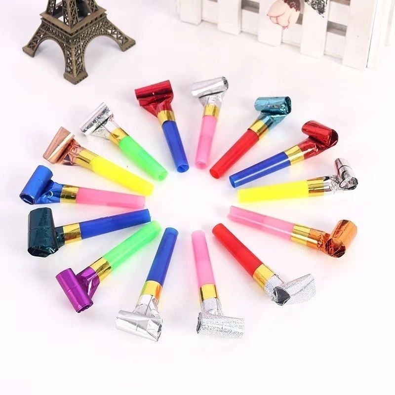 

PELUIT ULANG TAHUN / PELUIT LIDAH TIUP ANAK / PRIWITAN ANAK / TEROMPET ULANG TAHUN / TERAPI WICARA