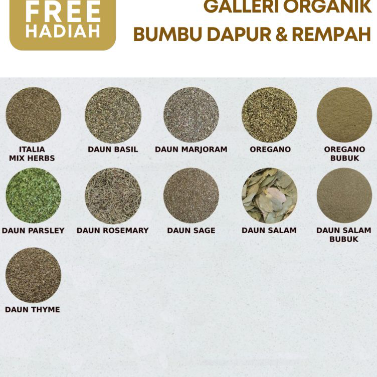 

Ready GALLEO Aneka Bumbu Dapur / Bumbu Rempah / Bawang Premium Best Terlaris