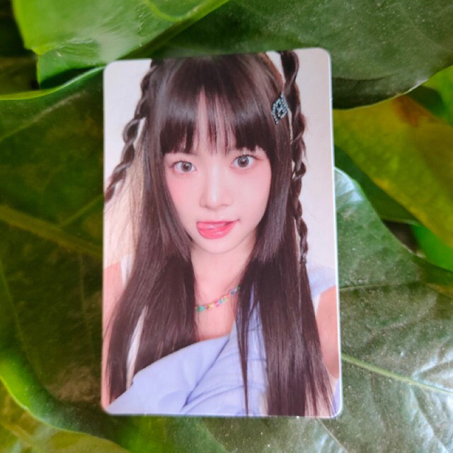 (OFFICIAL) PHOTOCARD EUNCHAE QR LE SSERAFIM EUNCHAE MELET | WAJIB BACA DESKRIPSI