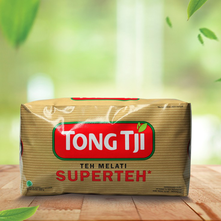 

Laris Tong Tji Super Jasmine Tea 1 pack isi 250 gram ( Teh Seduh / Loose Tea ) Laris