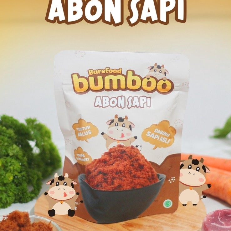 

➧✾ Barefood Bumboo Abon MPASI No MSG Makanan Bayi Organik Tinggi Protein Tanpa MSG WHS Super Promo