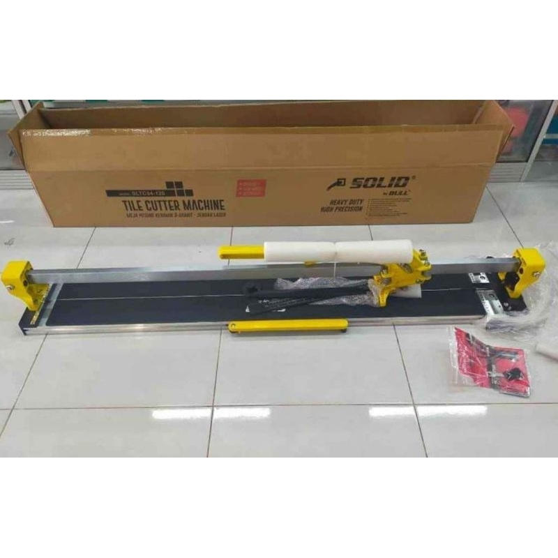 PEMOTONG KERAMIK GRANIT MANUAL 120CM MEREK SOLID