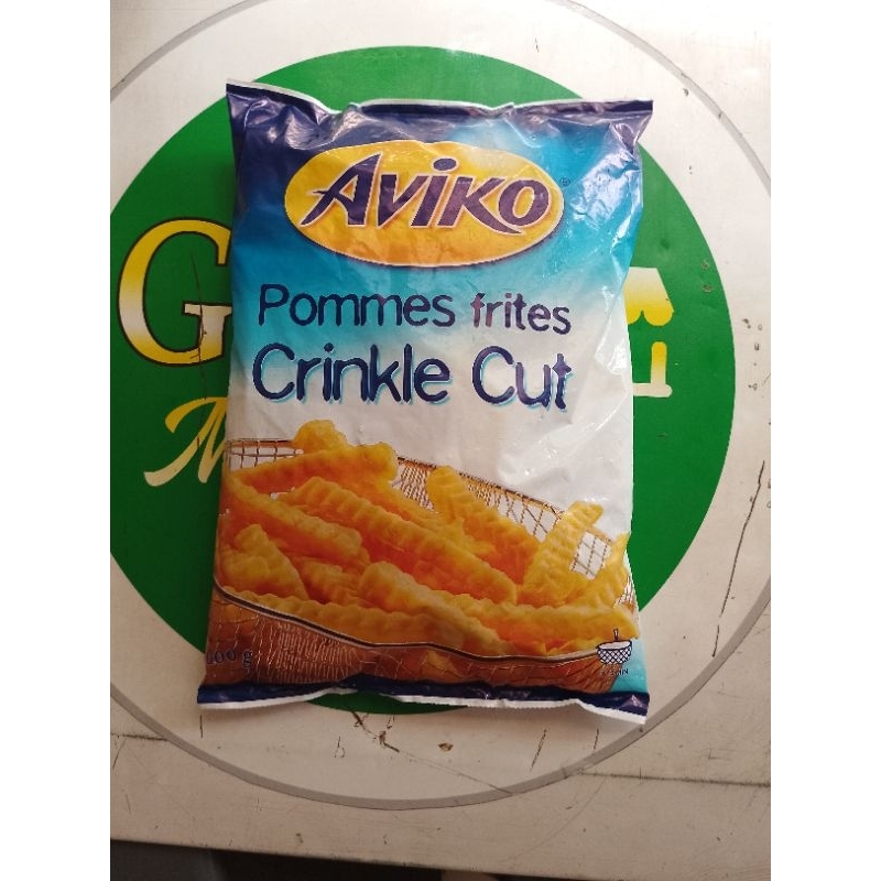 

Aviko kentang crinkle cut ~ Aviko kentang shoestring 1Kg