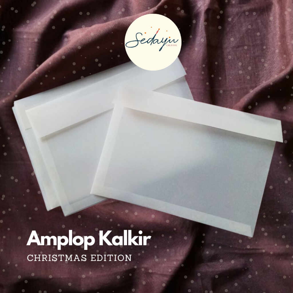

Amplop Kalkir A6 | Amplop Kalkir | Amplop 11x16 cm | Amplop Transparan | Amplop Post Card | Amplop Aesthetic | Ready Stock Siap Kirim