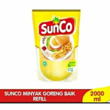 

minyak sunco kemasan 2liter