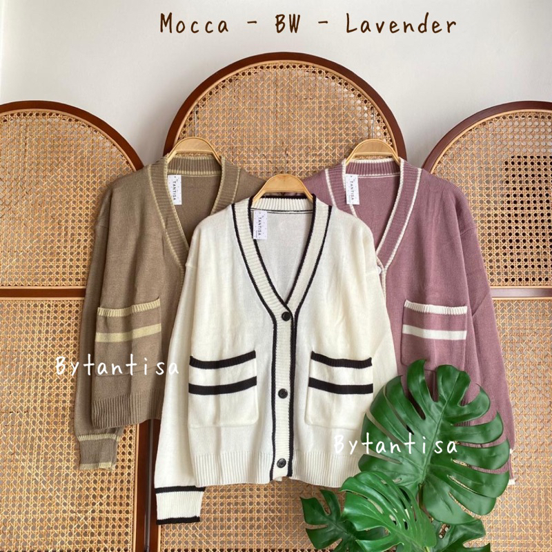 Bytantisa - Cardigan Rajut Korean Look Mikayla