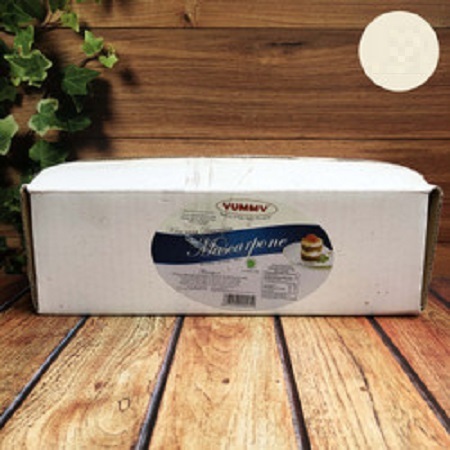 

Yummy Mascarpone Cheese / Keju Mascarpone 2Kg