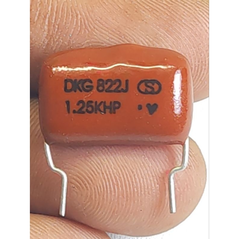 10 pcs kapasitor milar 822j 1250v