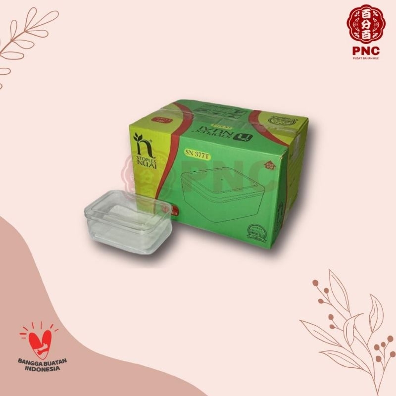 Toples Nuai SN377T 500gr Toples Kue Kering