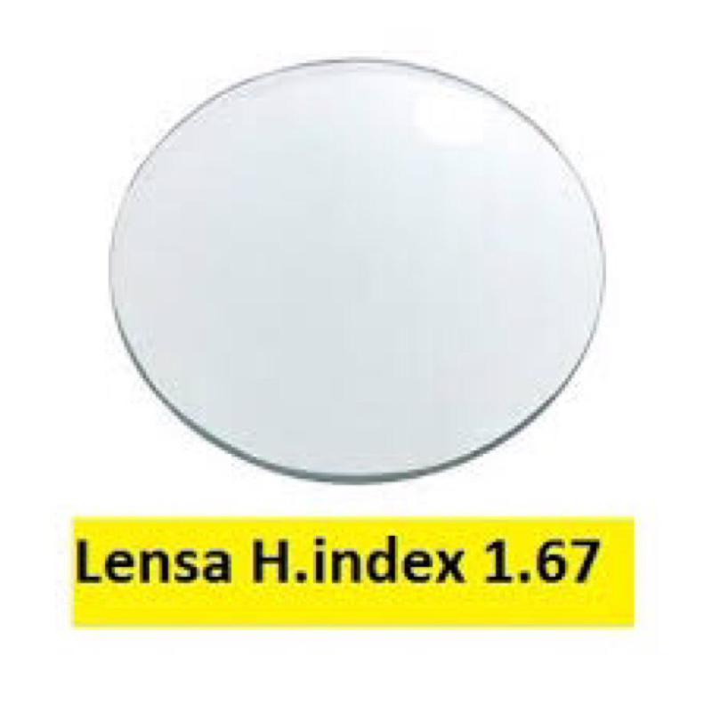 Lensa index 1.67