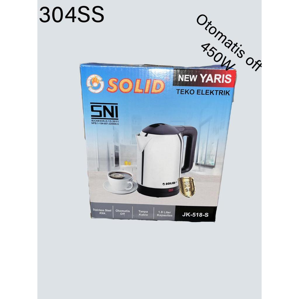 Ceret Listrik Solid 1,8L